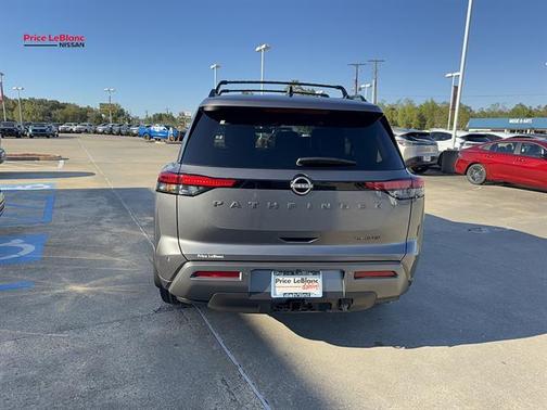 Gun Metallic 2026 Nissan Pathfinder Platinum