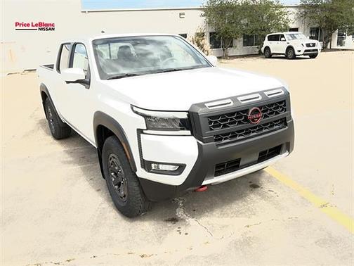 Glacier White 2026 Nissan Frontier PRO-X