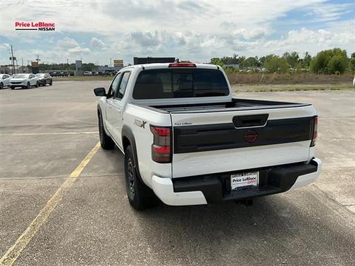 Glacier White 2026 Nissan Frontier PRO-X