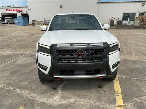 Glacier White 2026 Nissan Frontier PRO-X