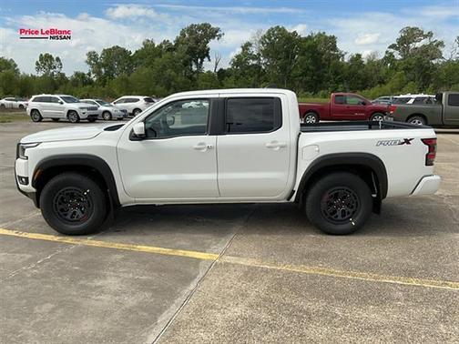 Glacier White 2026 Nissan Frontier PRO-X
