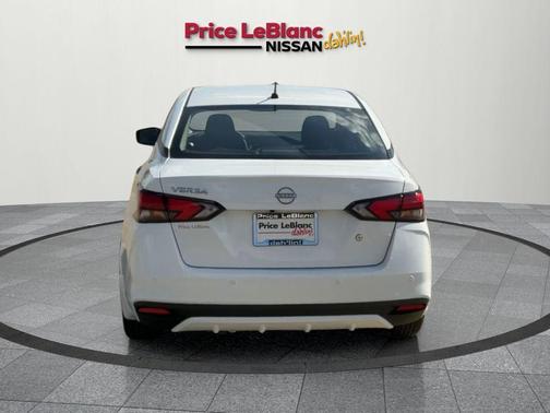 2025 Nissan Versa S