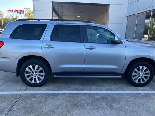 Silver Sky Metallic 2016 Toyota Sequoia Limited