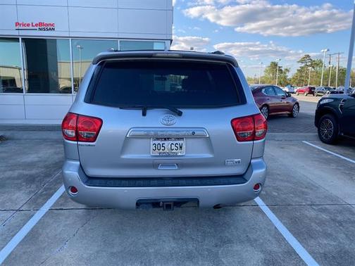 Magnetic Gray Metallic 2016 Toyota Sequoia Limited