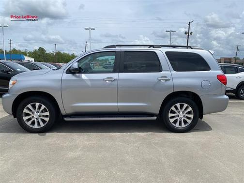 Magnetic Gray Metallic 2016 Toyota Sequoia Limited