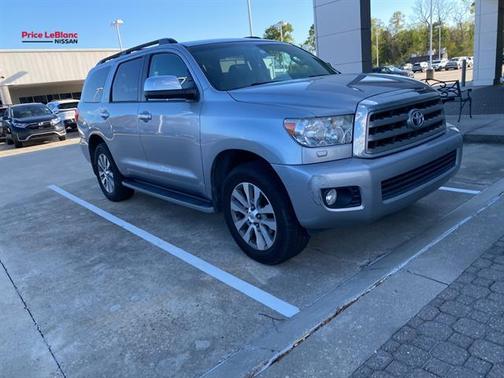Silver Sky Metallic 2016 Toyota Sequoia Limited