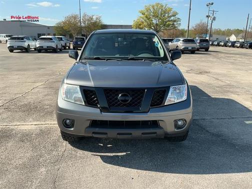Gun Metallic 2019 Nissan Frontier SV