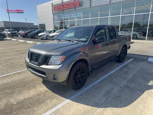 2019 Nissan Frontier SV