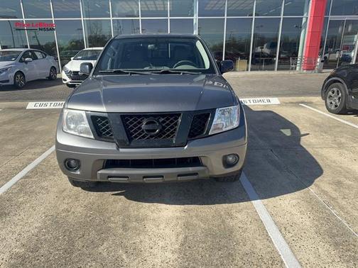 2019 Nissan Frontier SV