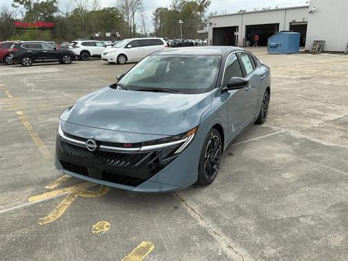 2026 Nissan Sentra SR