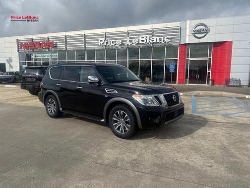 Super Black 2019 Nissan Armada SL