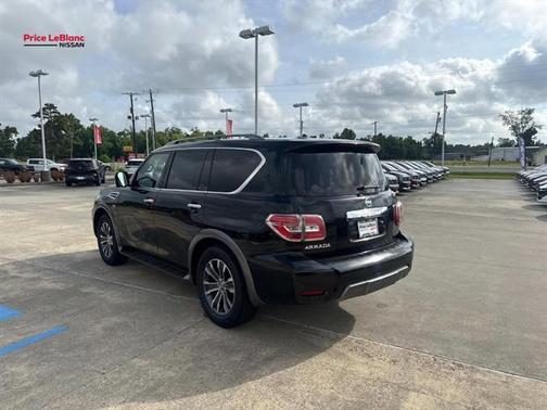 Super Black 2019 Nissan Armada SL