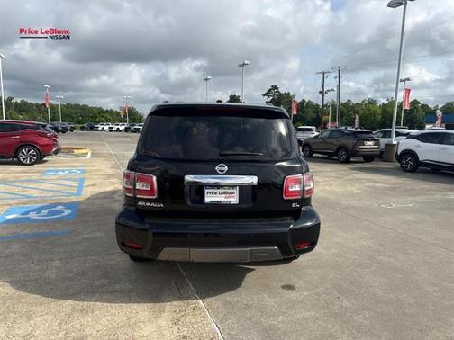 Super Black 2019 Nissan Armada SL