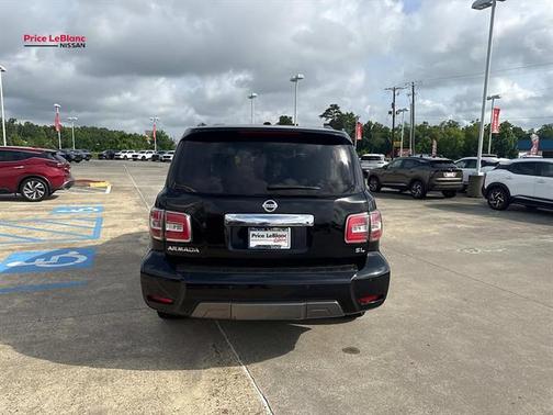 Super Black 2019 Nissan Armada SL
