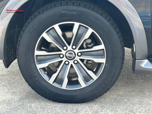 Super Black 2019 Nissan Armada SL