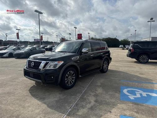 Super Black 2019 Nissan Armada SL