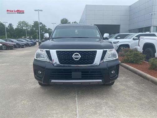 Super Black 2019 Nissan Armada SL
