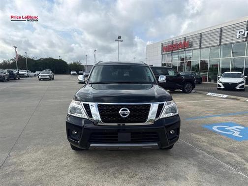 Super Black 2019 Nissan Armada SL