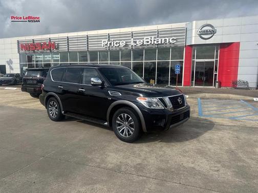 Super Black 2019 Nissan Armada SL