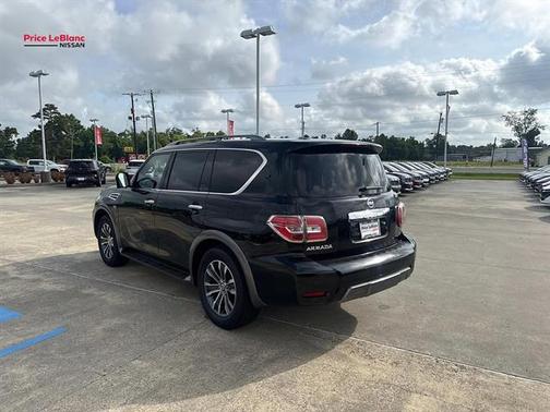 Super Black 2019 Nissan Armada SL