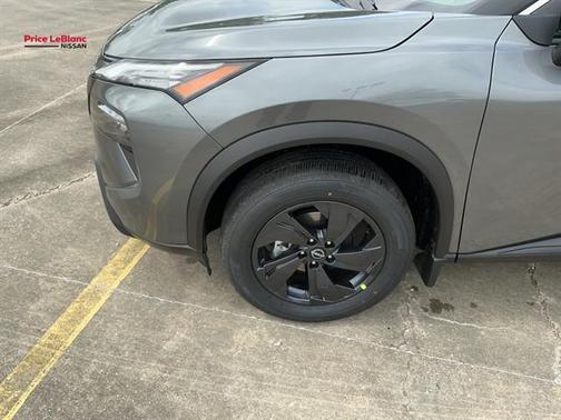 Gun Metallic 2026 Nissan Rogue SV