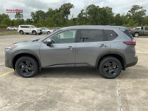 Gun Metallic 2026 Nissan Rogue SV