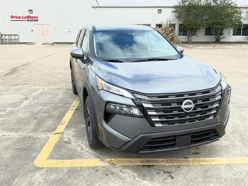 Gun Metallic 2026 Nissan Rogue SV