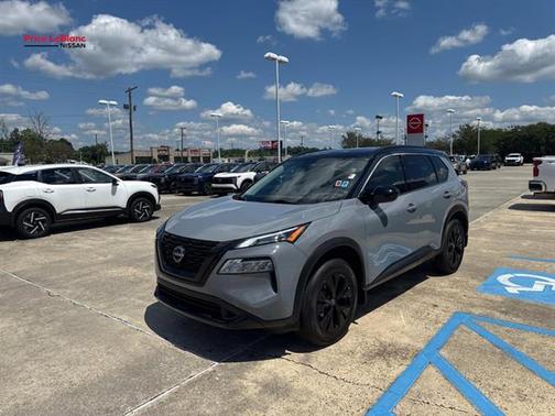 2 Tone Gray / Black Roof 2023 Nissan Rogue SV