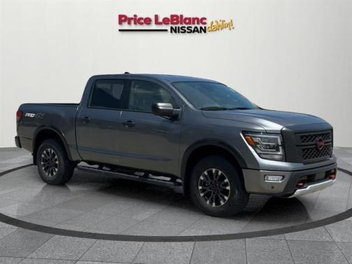2024 Nissan Titan PRO-4X