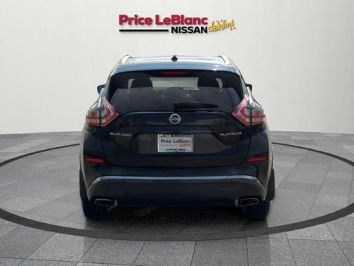 2015 Nissan Murano Platinum