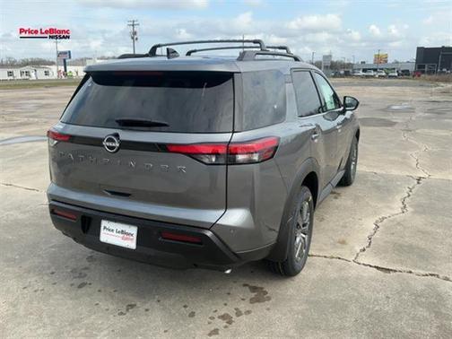 Gun Metallic 2026 Nissan Pathfinder SV