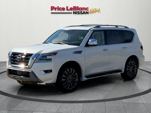2024 Nissan Armada Platinum