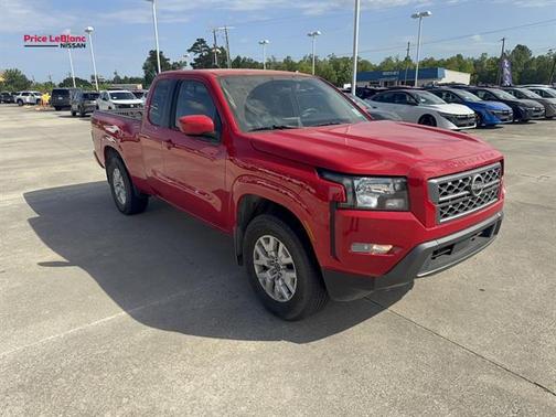 Red Alert 2022 Nissan Frontier SV