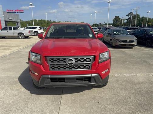 Red Alert 2022 Nissan Frontier SV