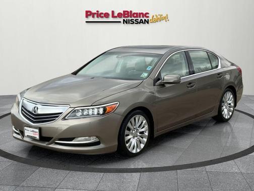 2014 Acura RLX Technology Package