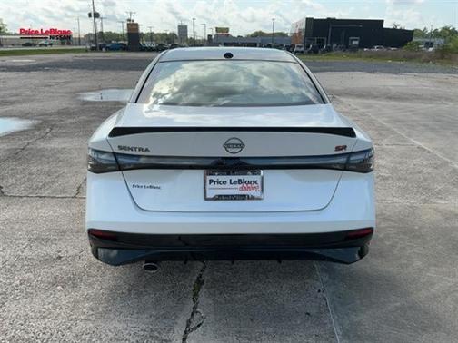 White 2026 Nissan Sentra SR