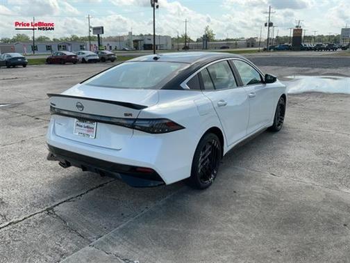 White 2026 Nissan Sentra SR