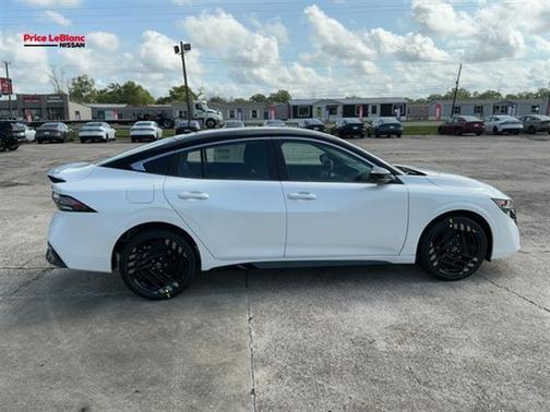 White 2026 Nissan Sentra SR