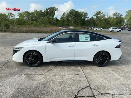 White 2026 Nissan Sentra SR
