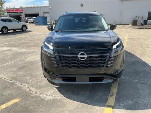 Black 2026 Nissan Pathfinder SL