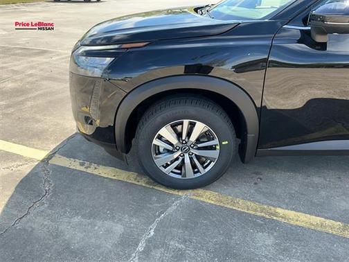 Black 2026 Nissan Pathfinder SL