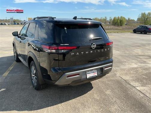 Black 2026 Nissan Pathfinder SL