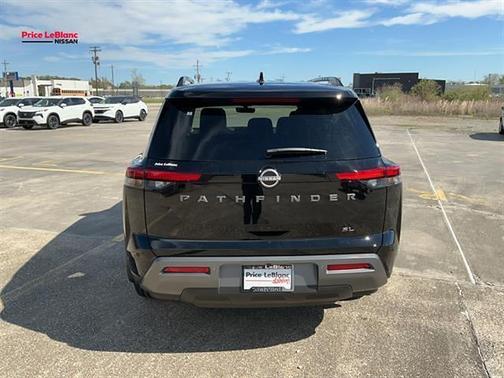 Black 2026 Nissan Pathfinder SL