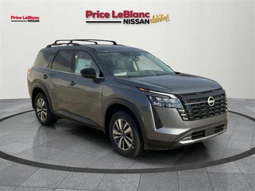 Gun Metallic 2026 Nissan Pathfinder SL