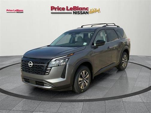 Gun Metallic 2026 Nissan Pathfinder SL