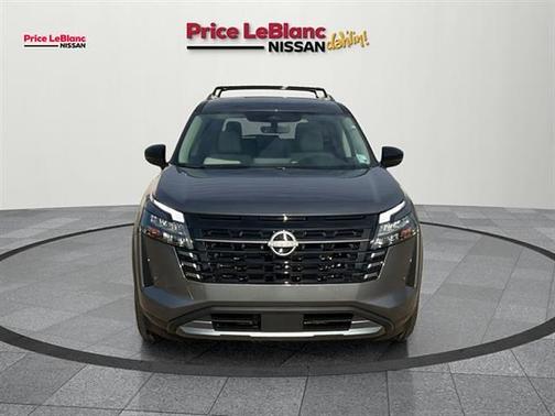 Gun Metallic 2026 Nissan Pathfinder SL