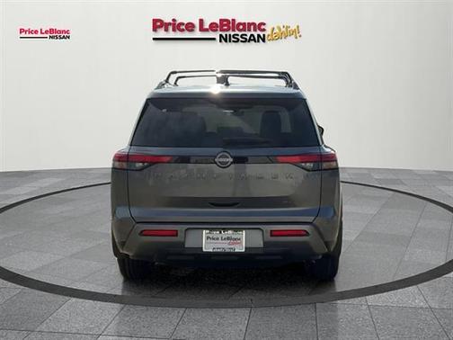 Gun Metallic 2026 Nissan Pathfinder SL