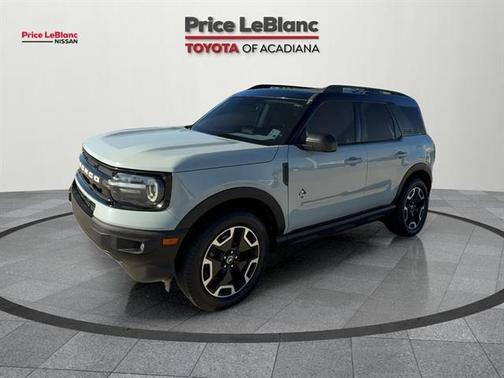 2021 Ford Bronco Sport Outer Banks
