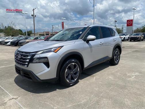 Brilliant Silver Metallic 2024 Nissan Rogue SV