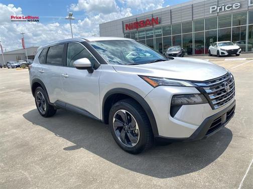 Brilliant Silver Metallic 2024 Nissan Rogue SV